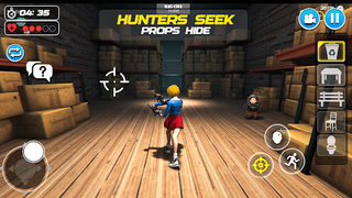 Prop Hunt Simulator Game - Screenshot 1