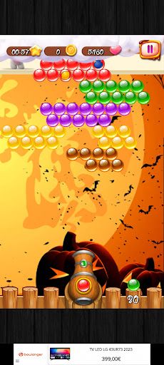 Bubble Shooter for Halloween - Screenshot 4