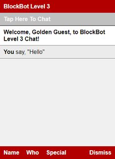 BlockBot - Screenshot 2