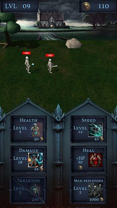 Simple RPG: The Lich's Legacy - Screenshot 2