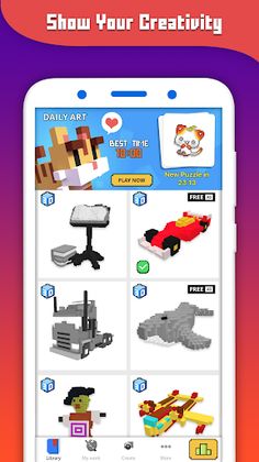 DIY Classic Pixal puzzles: Off - Screenshot 2