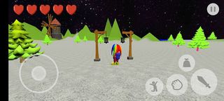 A Galáxia de Parazeto - Screenshot 1