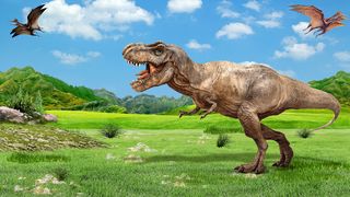 Dino Simulator Offline Games - Screenshot 1