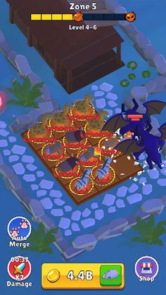 Merge Animal : Farm Defense - Screenshot 4