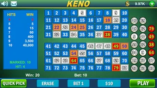 Keno Keno!! - Screenshot 1