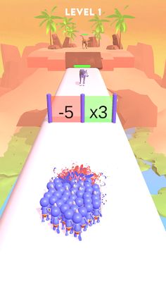 Ancestor Runner 3D - Screenshot 4