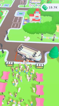 Golf Royale 3D - Screenshot 1