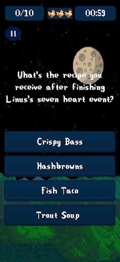 Stardew Valley Quiz - Screenshot 2