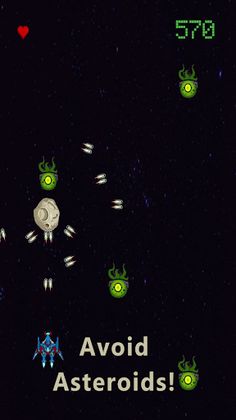 Galaxy Surfer: Space Shooter - Screenshot 3