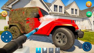 Wash Simulator Cleaning Games - Screenshot 1