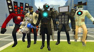 Titan Cameraman Game Puzzle - Screenshot 2