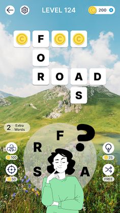 Connect the Words - Word Games - Screenshot 2