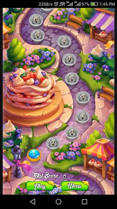 Tan Bubbles - Screenshot 1