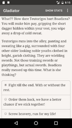 Gladiator: Road to the Colosse - Screenshot 2