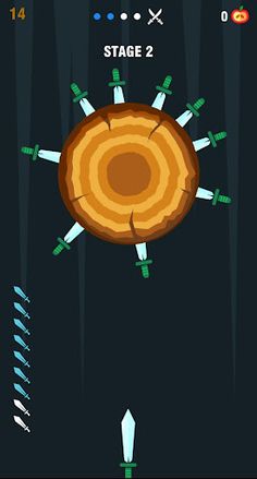 Knife Crazy Hit - Screenshot 2