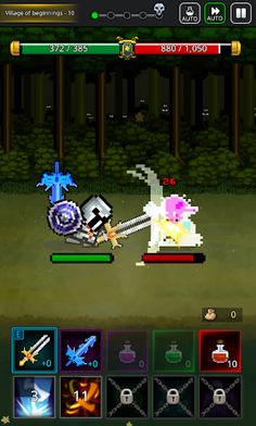 Grow Swordmaster - Screenshot 2
