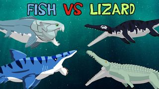 Megalodon Fights Mosasaurus - Screenshot 2