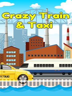 Crazy Train & Taxi in the City - Screenshot 1