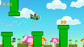 flappy plane - Screenshot 2