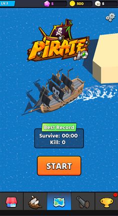 Pirate.io - Screenshot 1