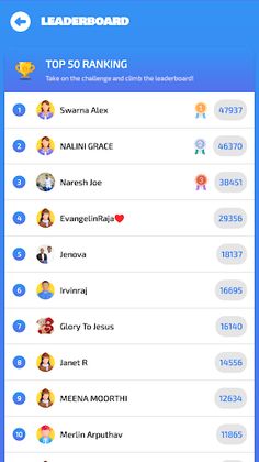 Tamil Bible Quiz - Multiplayer - Screenshot 4