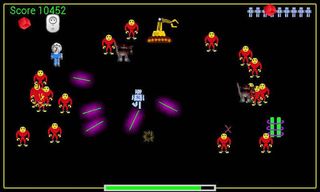 Run Robot Ron Pro - Screenshot 1