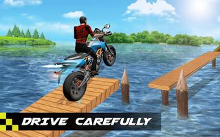 Stuntman Bike Race - Screenshot 1