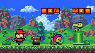 Super adventure retro games - Screenshot 1