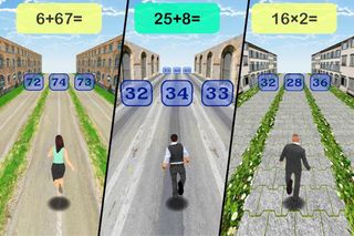 Math Run - Screenshot 2
