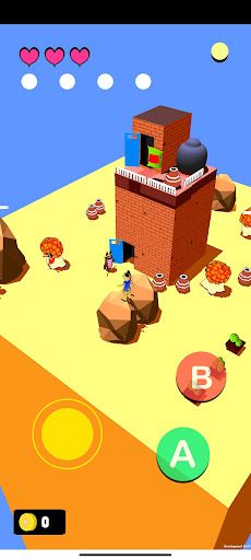 Jaguar Mask Buildings (Demo) - Screenshot 1