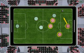 Soccer Caps 3D - Screenshot 2