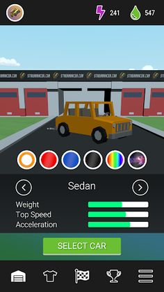 Stream Racer - Screenshot 2