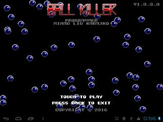 Ball Killer - Screenshot 1