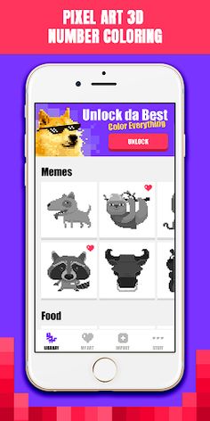 Pixel Art 3D Number Coloring - Screenshot 3