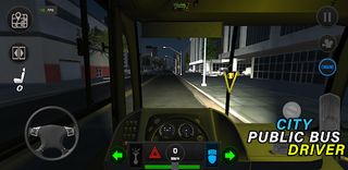 City Public Bus Driver Game - Screenshot 1