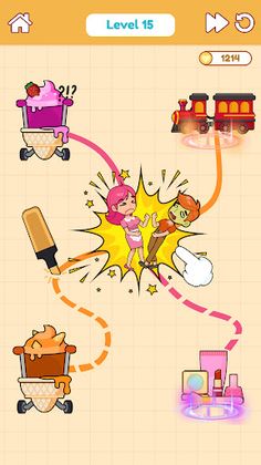 Play Rush: Draw Puzzle - Screenshot 3