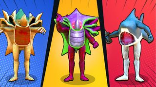 Merge Head Monster Battle - Screenshot 3