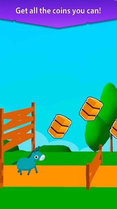 My farm town endless runner - Screenshot 3