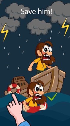 Escape from Island: Brain test - Screenshot 1