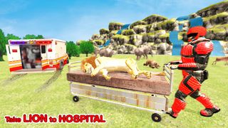 Flying Superhero Animal Rescue - Screenshot 3