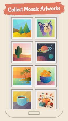 Color Gallery:Offline Hue Game - Screenshot 2