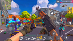 Contra Guns: PvP Shooting FPS - Screenshot 1