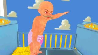 Child Dance Farting Says 3D - Screenshot 2