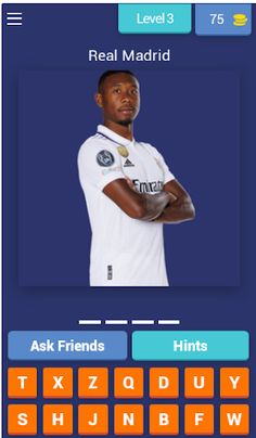 Real Madrid Players Challenge - Screenshot 4