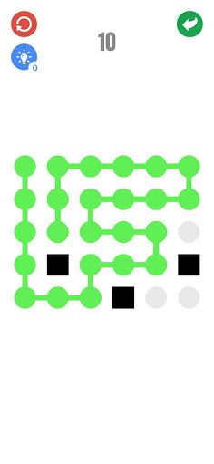 Dots Find A Way - Puzzle Game - Screenshot 3