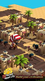 Pocket egypt city - Screenshot 1