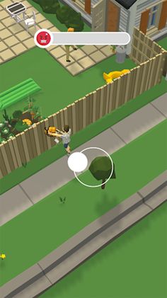 Crazy Neighbour - Screenshot 1