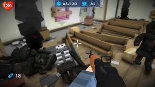The Walking Zombie: Shooter - Screenshot 1