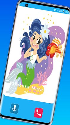 Princess Mermaid Video Call - Screenshot 2