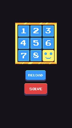 8 Puzzle relax - Screenshot 2